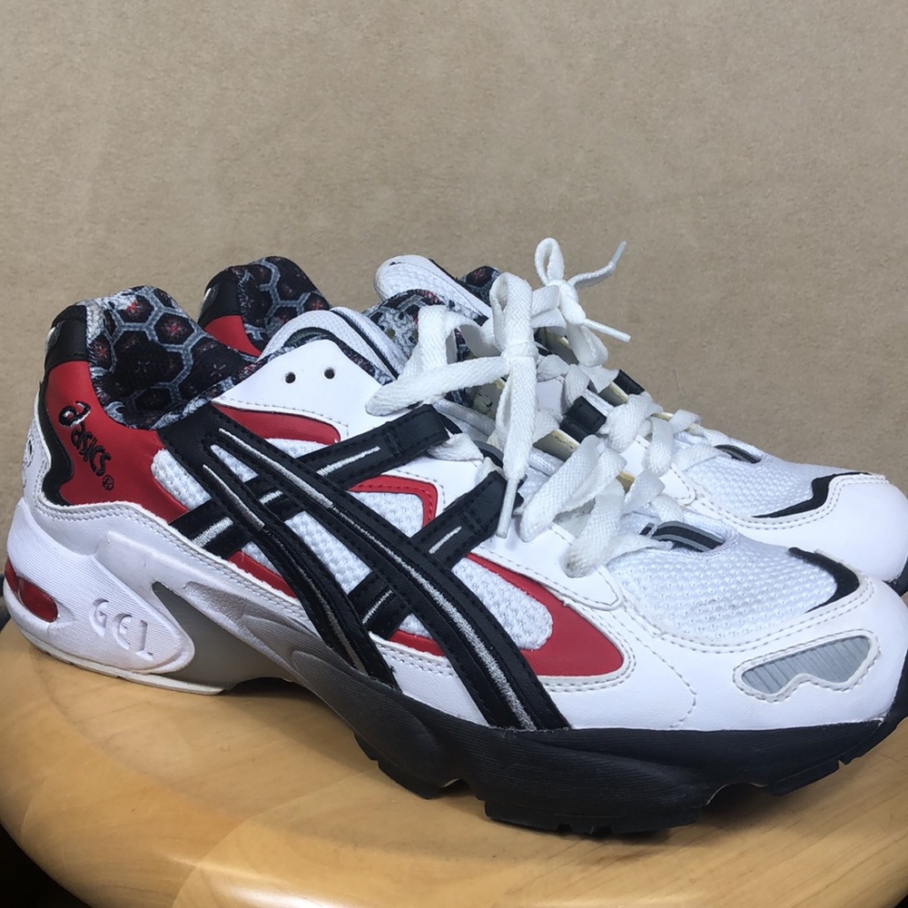 ASICS Gel Kayano 5 OG Multicolor Athletic Sneaker Shoes Men’s size 8.5
